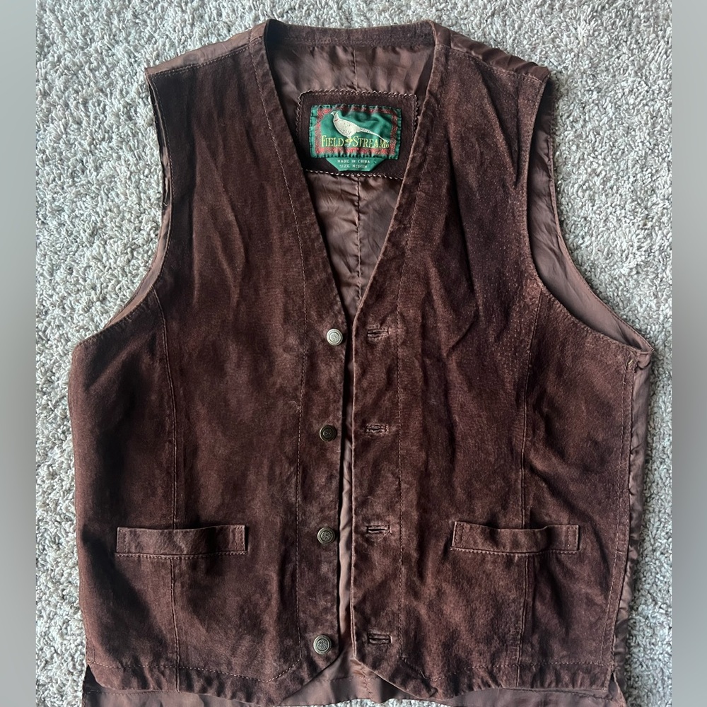 Leather Vest